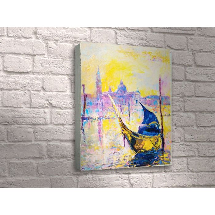 Картина "Живопись: гондола"