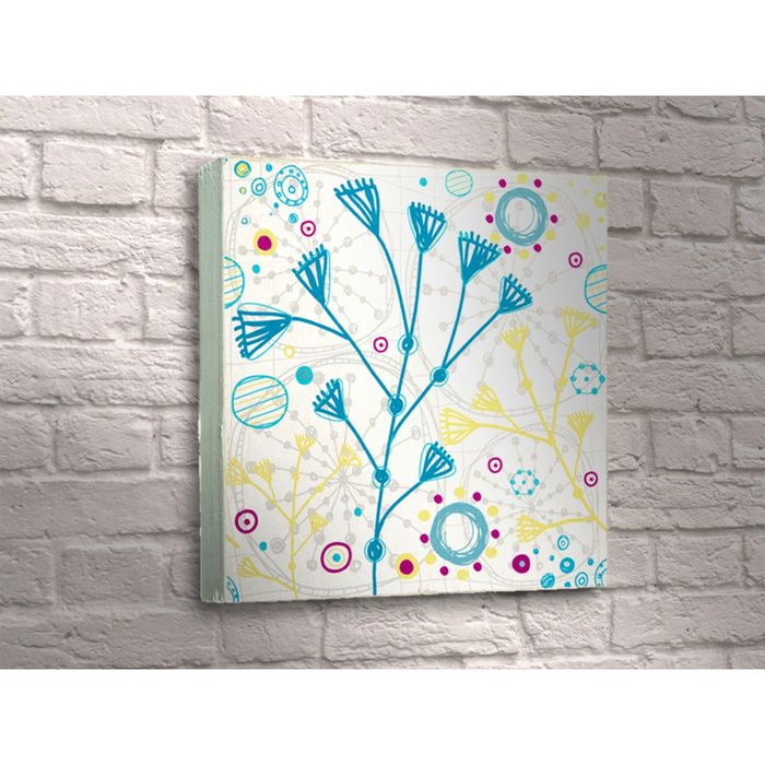 Картина "Детский рисунок"