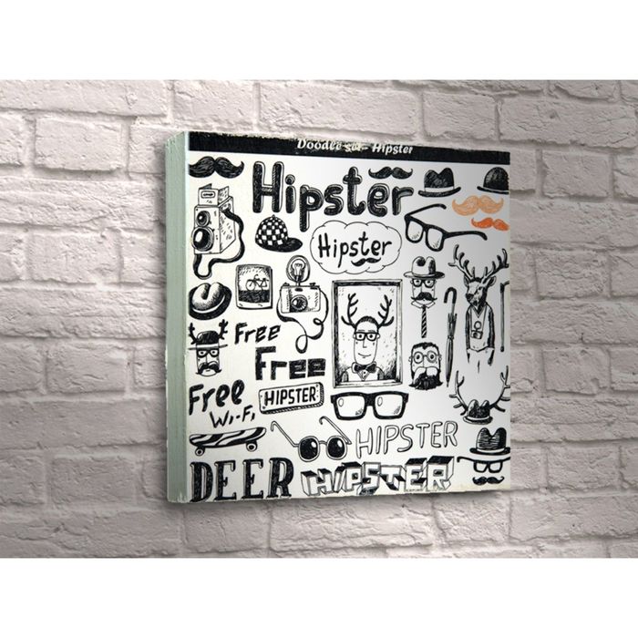 Картина "Хипстер"