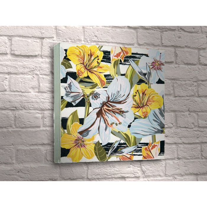 Картина "Цветочки"