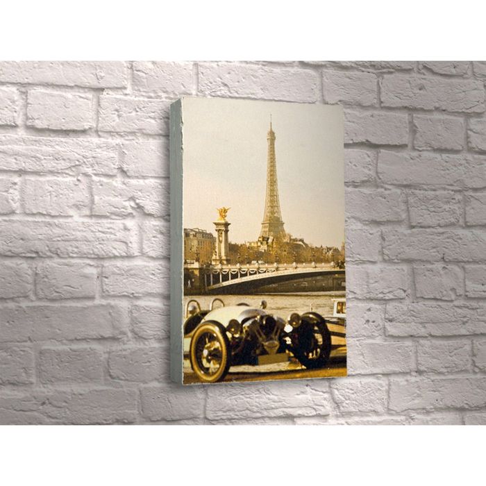 Картина "Эйфелева башня вдалеке"