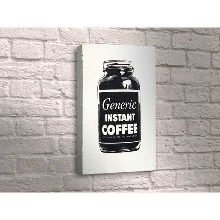 Картина "Банка кофе"