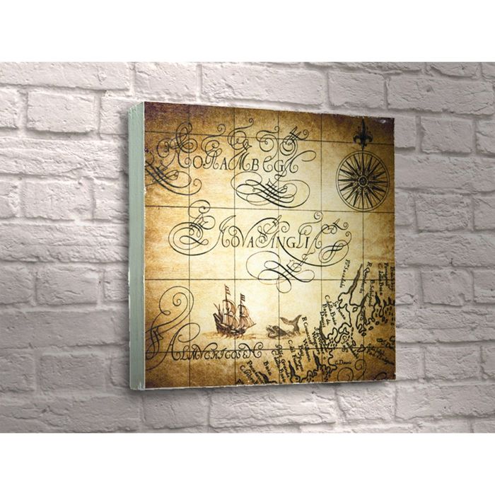 Картина "Пиратская карта"