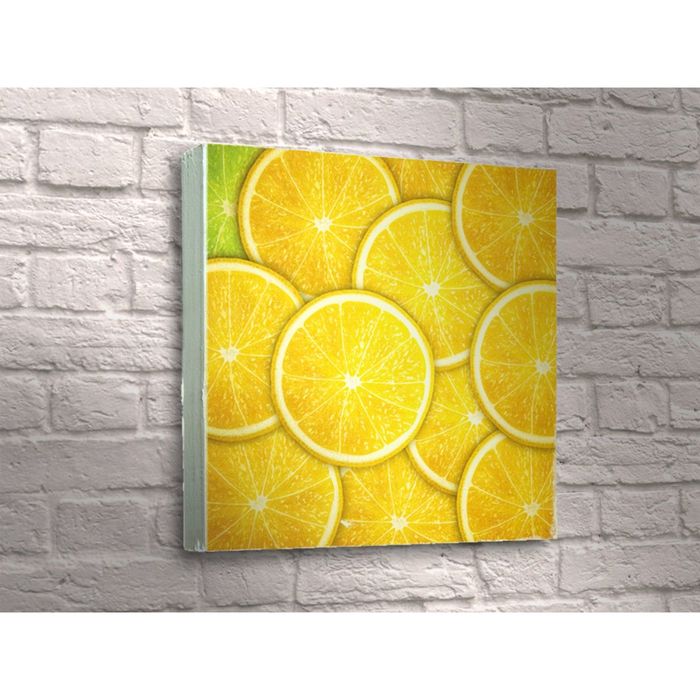 Картина "Яркие ломтики апельсина"