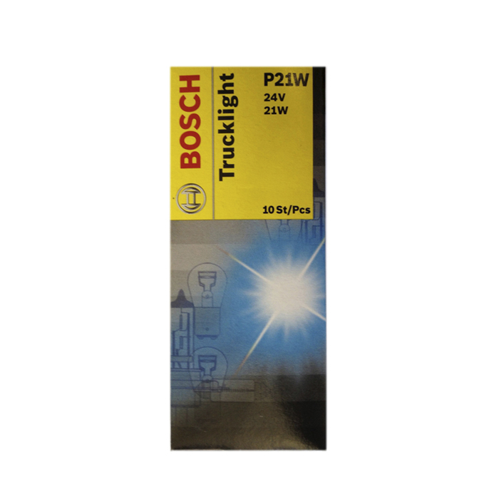 BOSCH 1987302501 Лампа TRUCKLIGHT P21W 24V 21W 1987302501