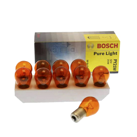 Лампа автомобильная BOSCH 1987302213 STANDARD PY21W 12V 21W 1987302213 от Сима-ленд