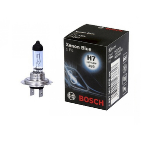 

Лампа автомобильная BOSCH 1987302075 XENON BLUE H7 12V 55W 1987302075