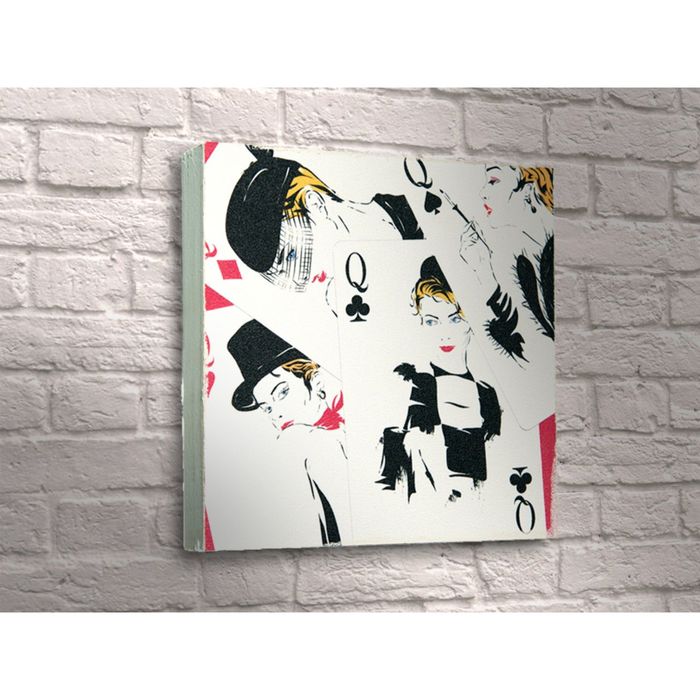 Картина "Карты"