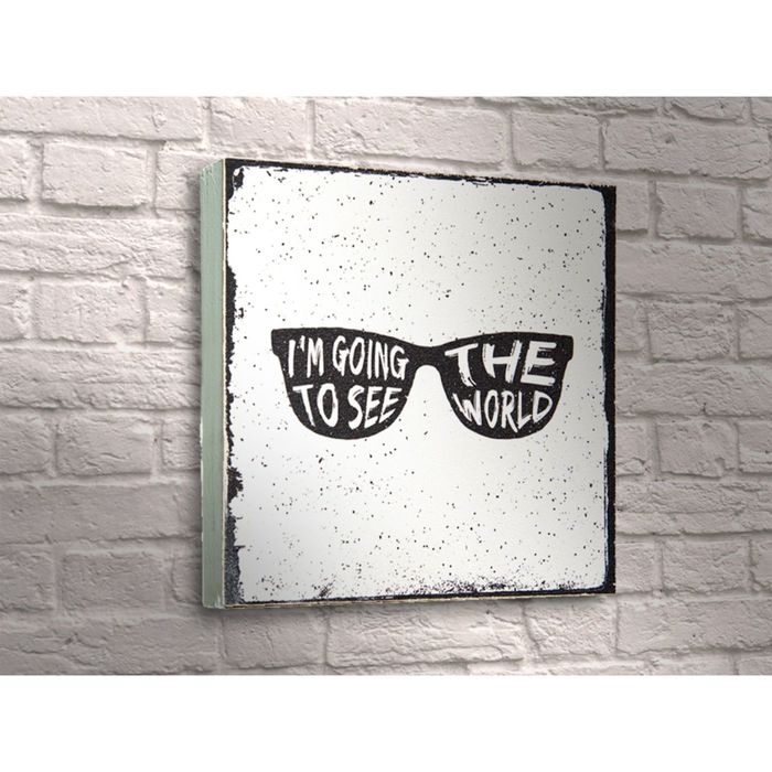 Картина "Солнцезащитные очки"