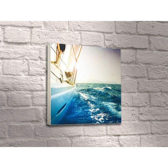 Картина "Яхта"