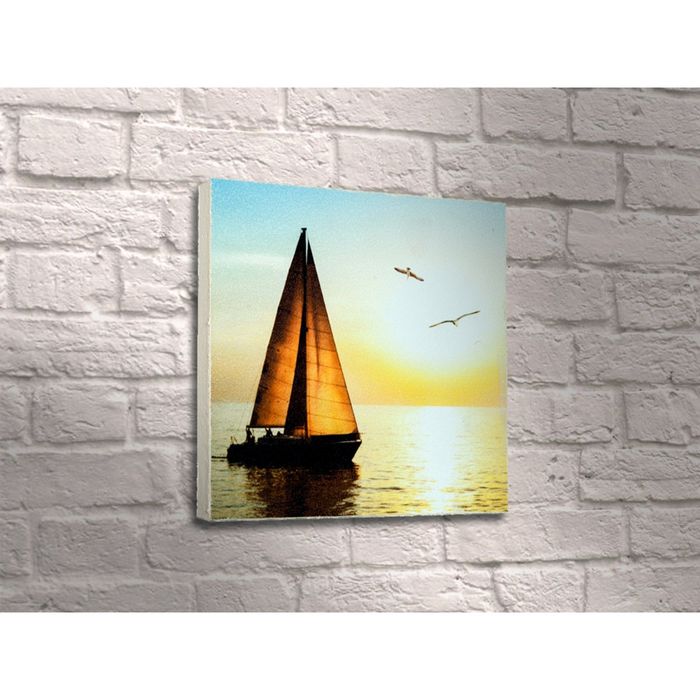 Картина "Яхта"