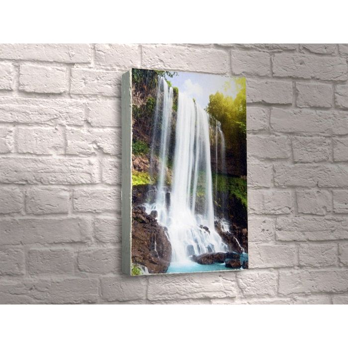 Картина "Водопад"