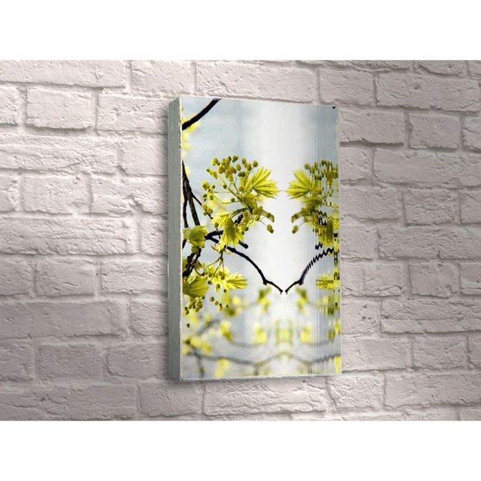 Картина "Веточка в воде"