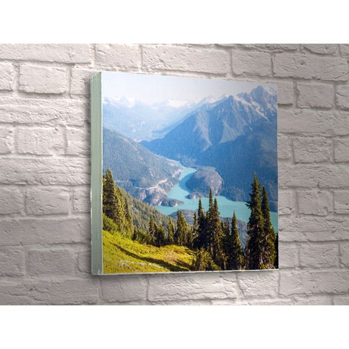 Картина "Горные вершины"