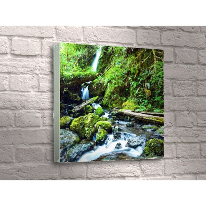 Картина "Горный ручеёк"