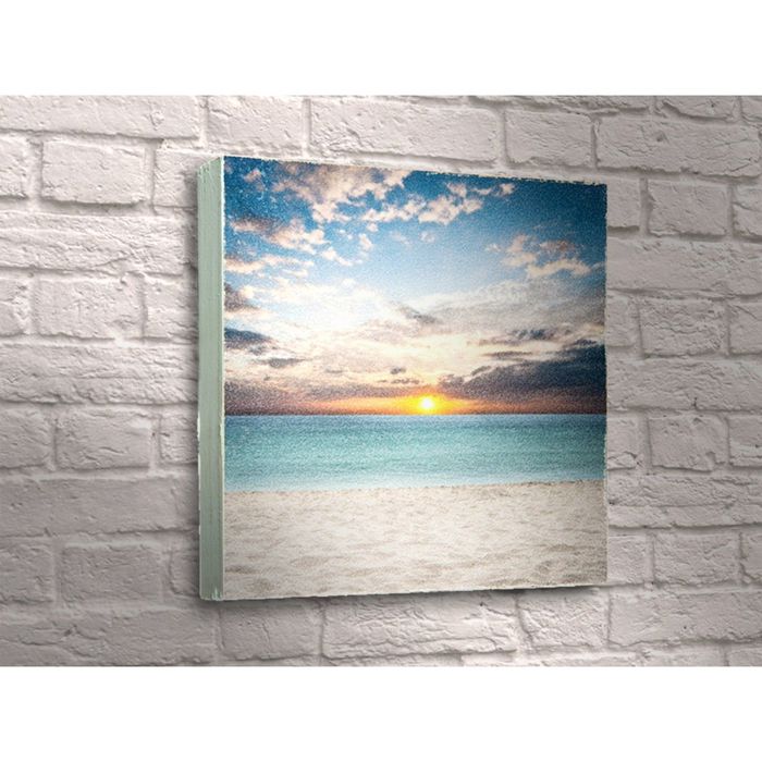 Картина "Голубая морская вода"