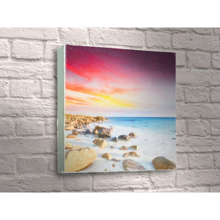 Картина "Каменистый берег"