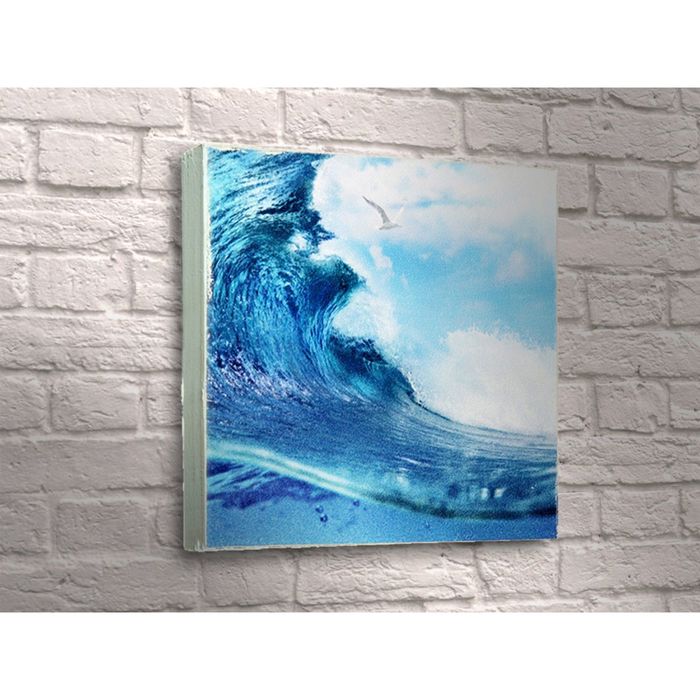 Картина "Яркая морская волна"