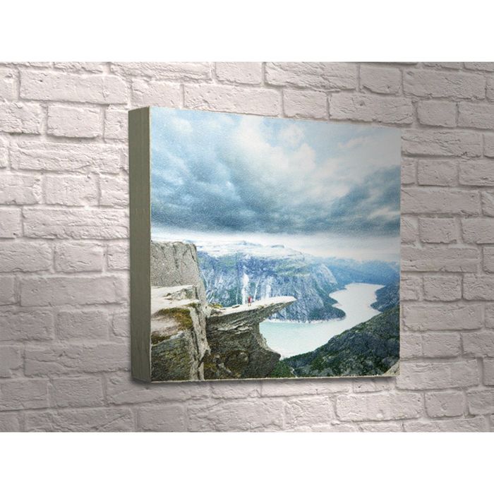 Картина "Горные вершины"