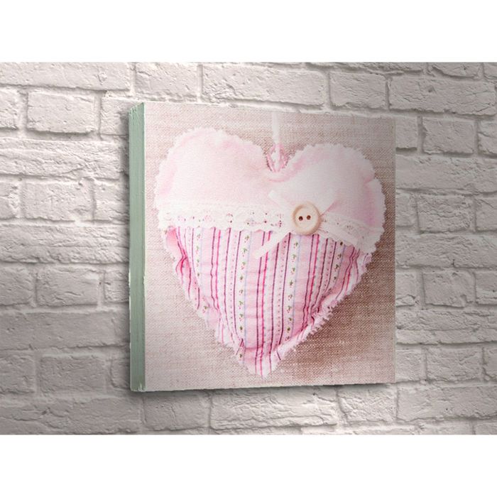Картина "Романтичная мягкая игрушка"