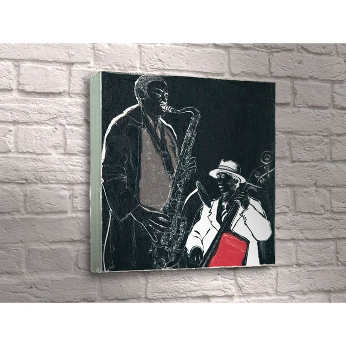 Картина "Джаз-музыканты"