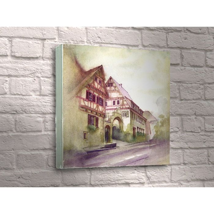 Картина "На окраине"