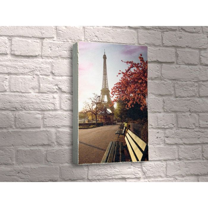 Картина "Елисейские поля в Париже"