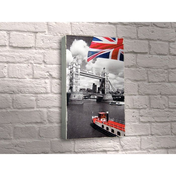 Картина "Англия: реки"