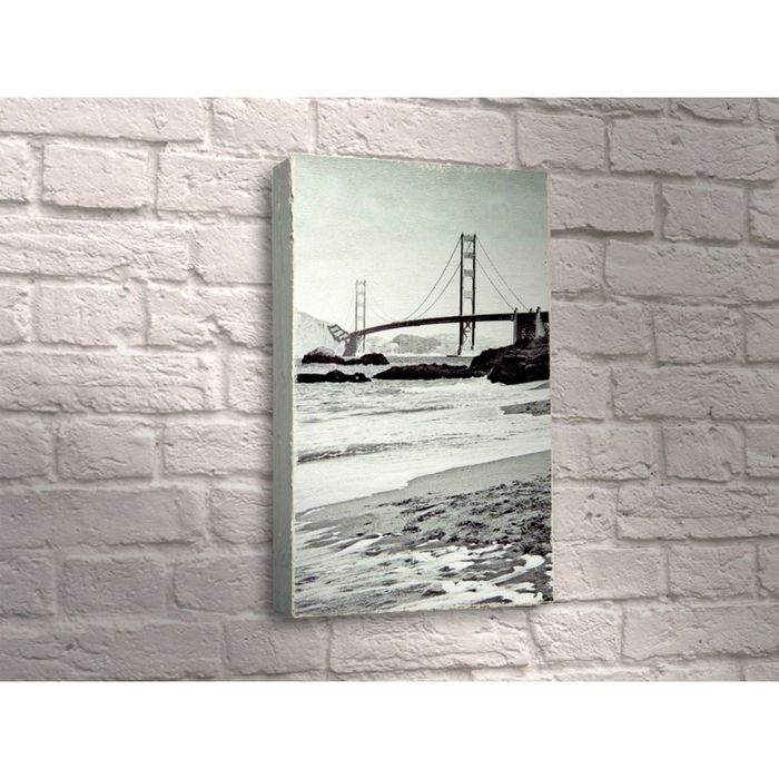 Картина "Вид с берега на море"