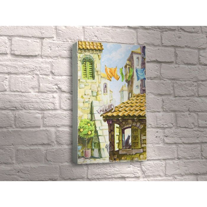 Картина "Сказочная улочка"