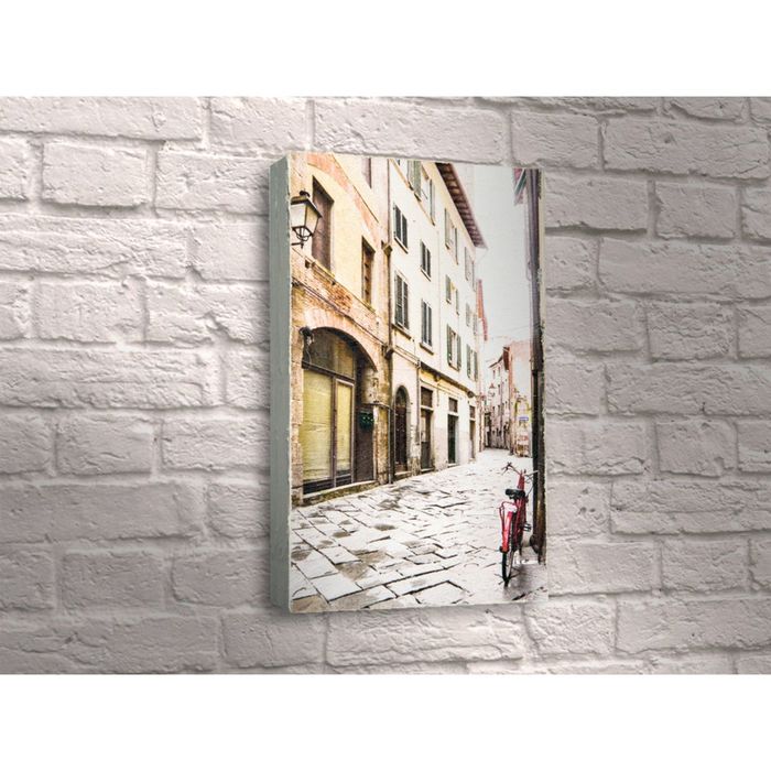 Картина "Древние улицы города"