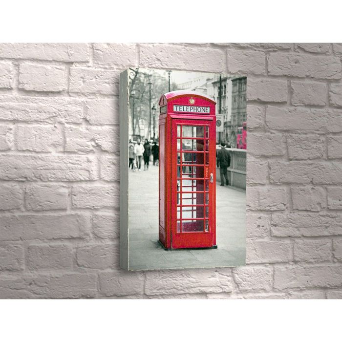 Картина "Телефонная будка в Лондоне"