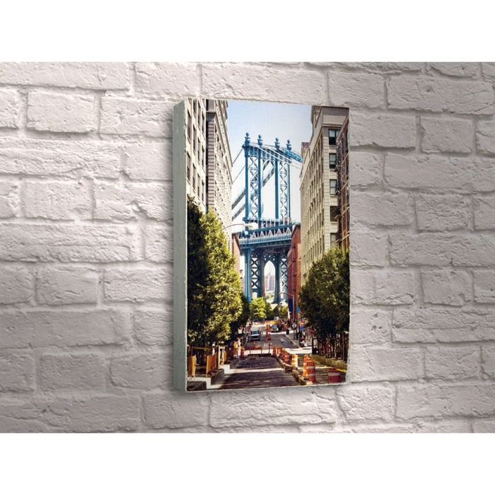 Картина "Улицы Нью-Йорка"