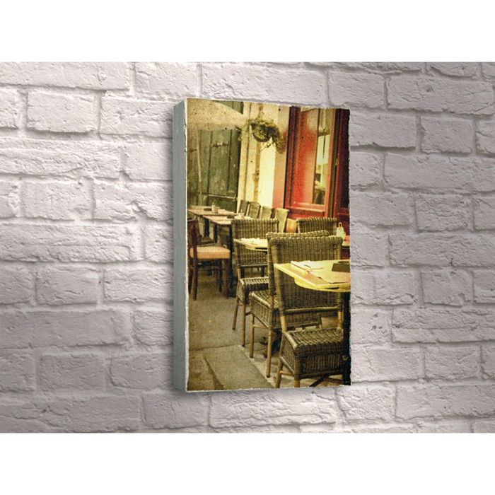 Картина "Уличное кафе"