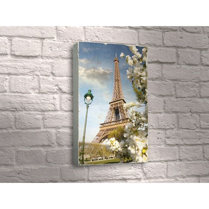 Картина "Эйфелева башня ранней весной"