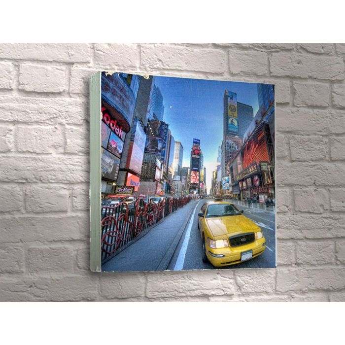 Картина "Жёлтое такси"