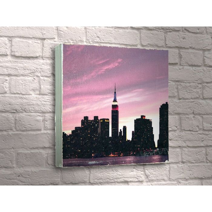 Картина "Вечерний Сан-Франциско"