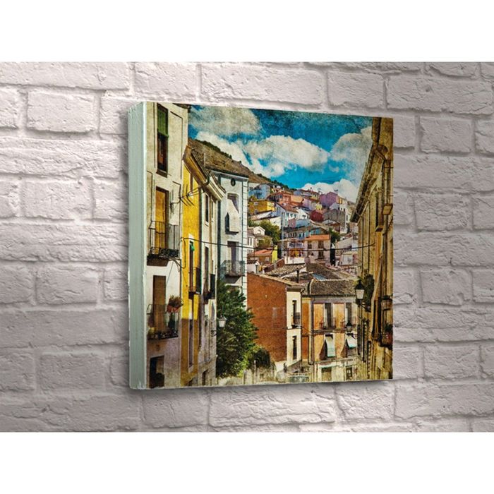 Картина "Узкие европейские улочки"