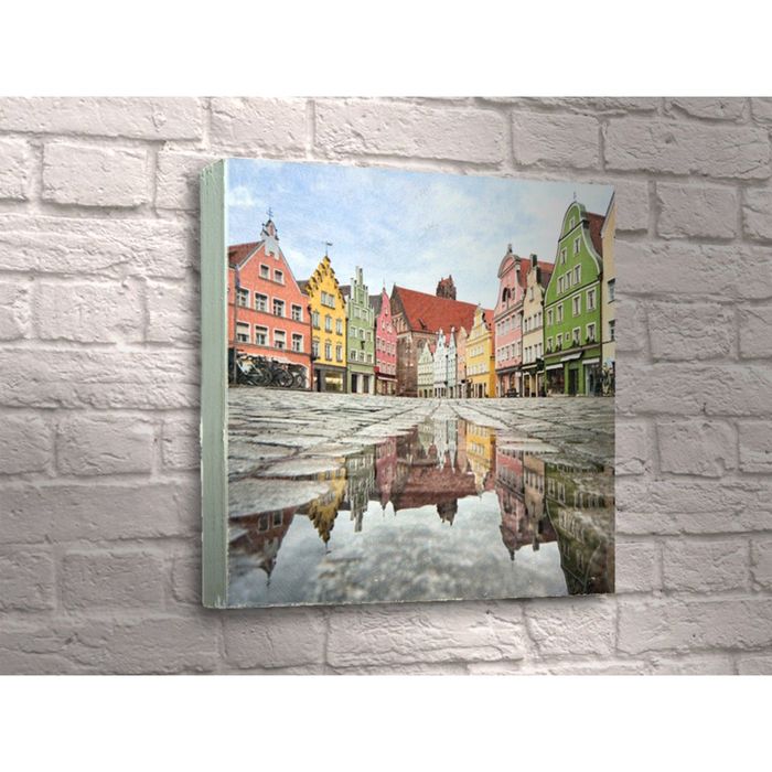 Картина "Дома Чехии"