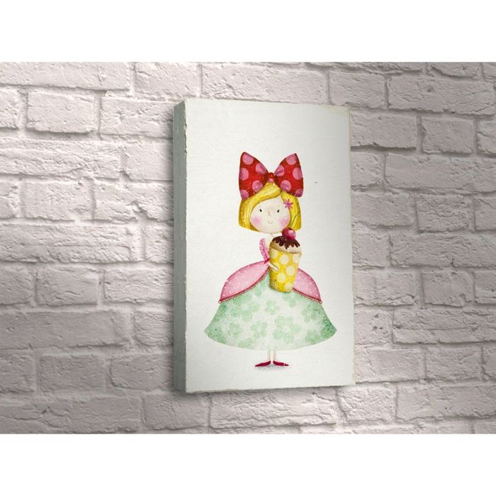 Картина "Девочка-припевочка"