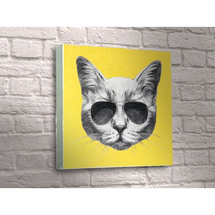 Картина "Крутой кот"