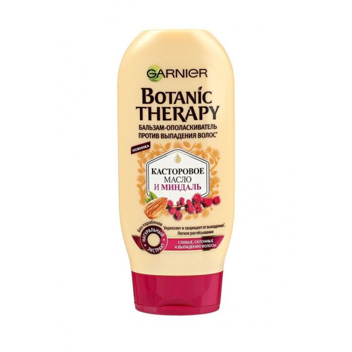 Бальзам для волос Garnier Botanic Therapy Касторовое масло и миндаль, 200 мл