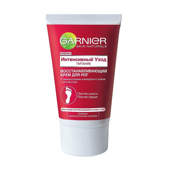 Garnier "Интенсивный уход" Крем для ног ПИТАНИЕ, 100 мл