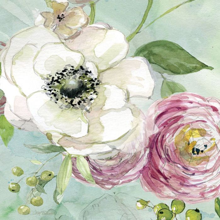 Картина на подрамнике "Цветущий сад"