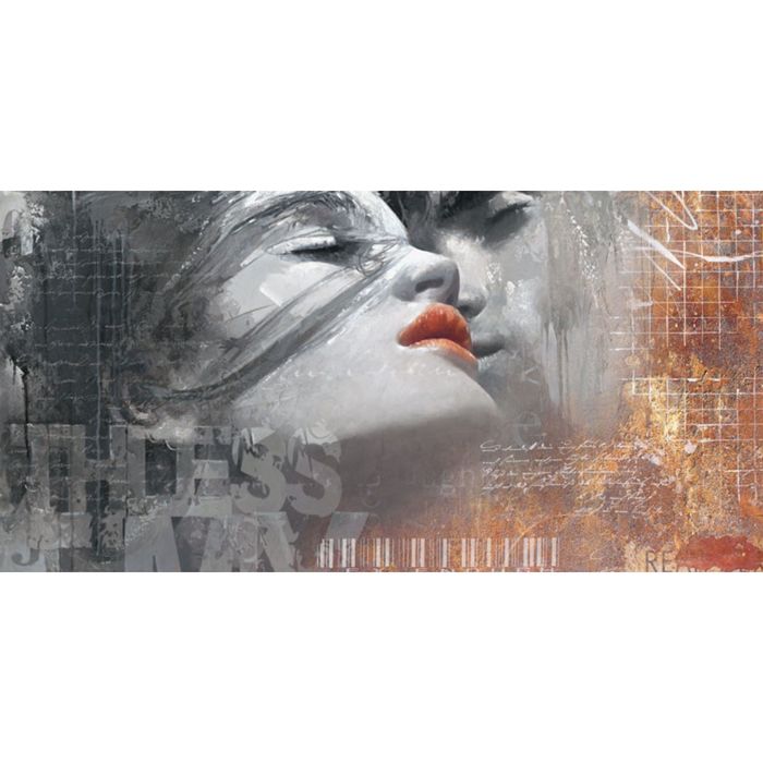 Картина на подрамнике "Поцелуй"