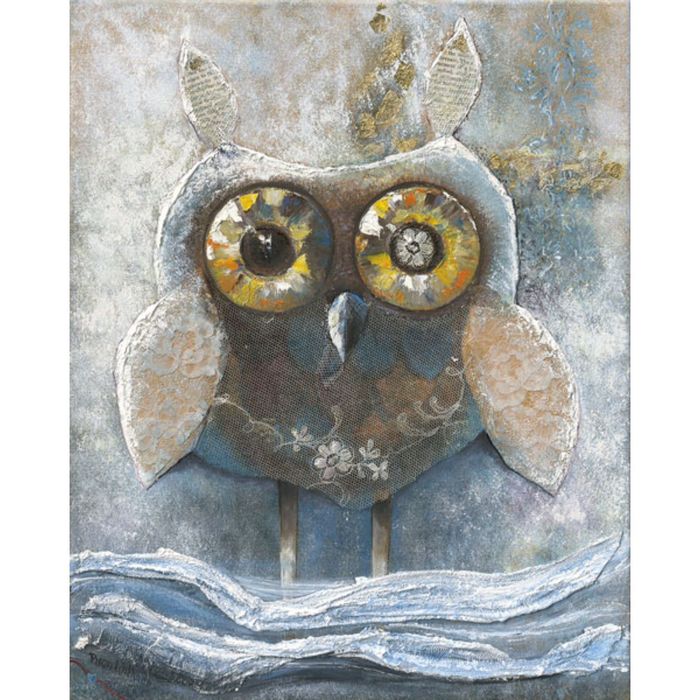 Картина на подрамнике "Сова"