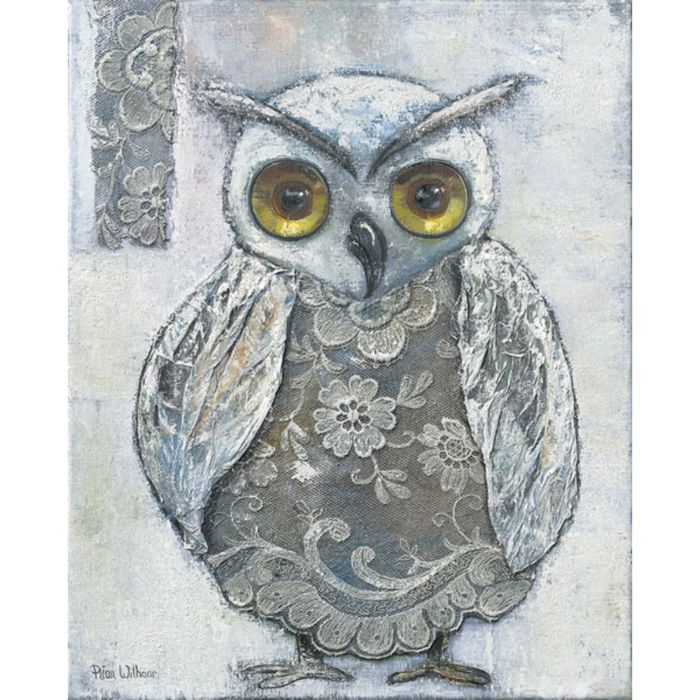 Картина на подрамнике "Сова"