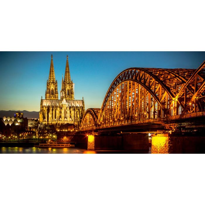 Картина на подрамнике "Кёльн"