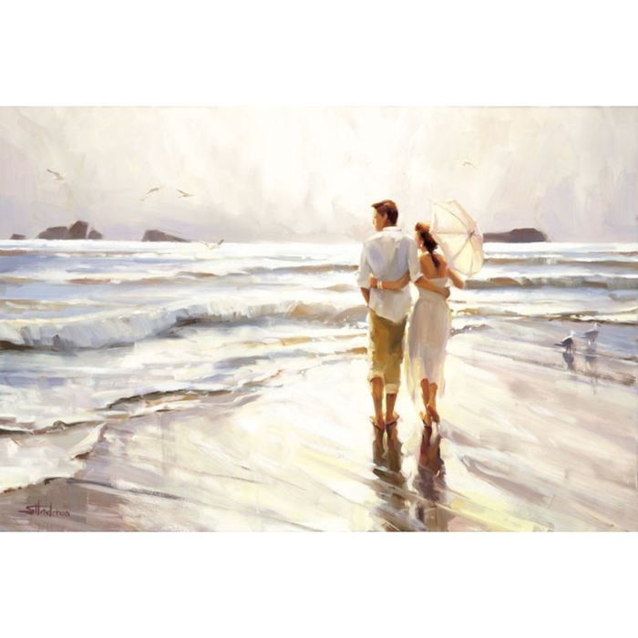 Картина на подрамнике "Так и должно быть"