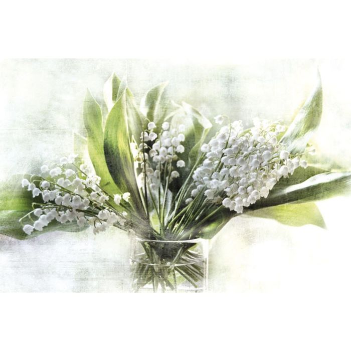 Картина на подрамнике "Ландыши"